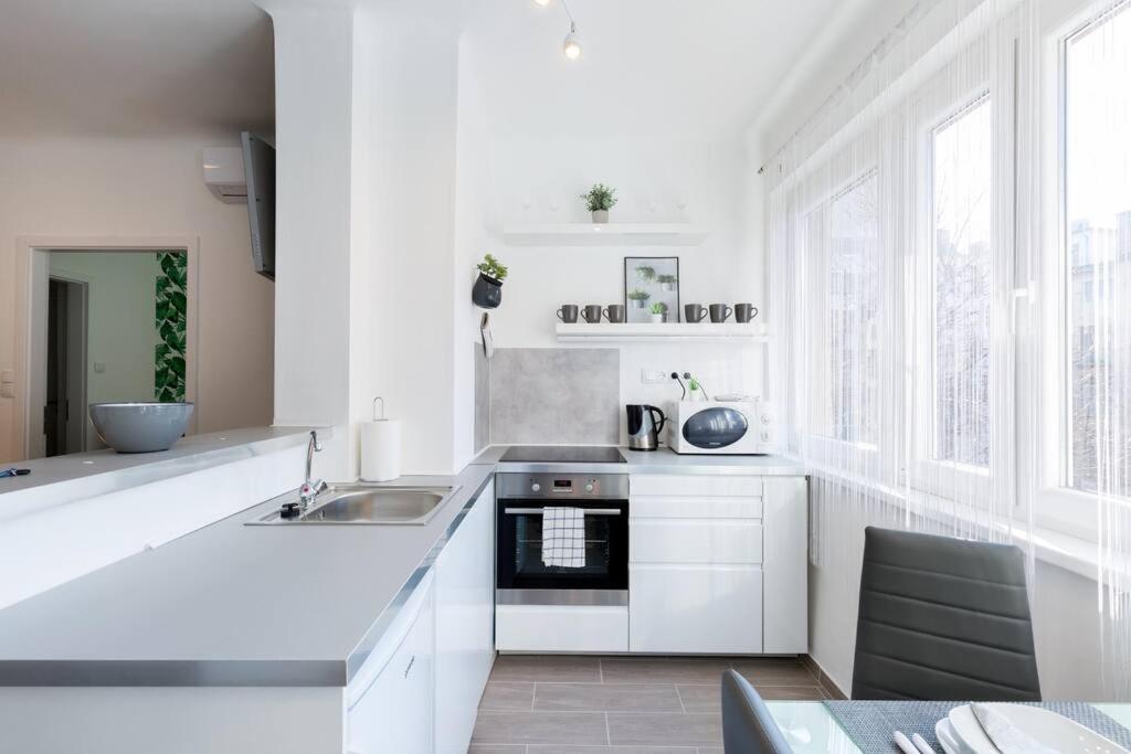 Rumbach 22 Center Apartment With Ac Будапеща Екстериор снимка